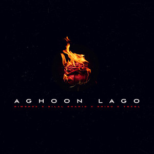 Dengarkan lagu Aghoon Lago nyanyian Rimshox dengan lirik