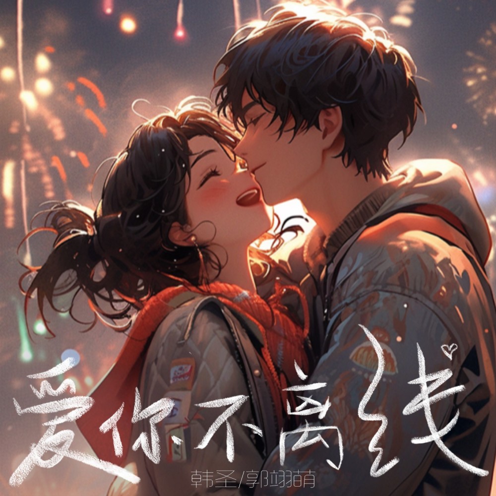 爱你不离线 (伴奏)