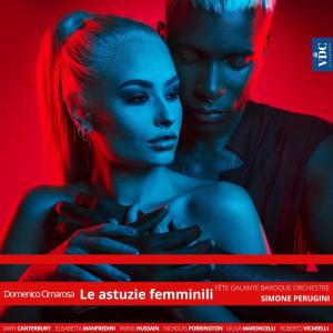 Listen to Le astuzie femminili Act II Scene 5: Un palpito atroce song with lyrics from Simone Perugini