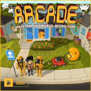 Arcade dari Half An Orange