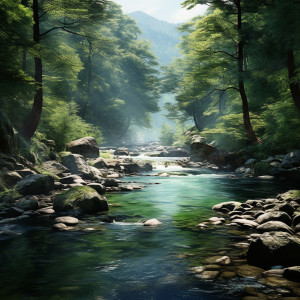 收聽Inside Rest的Soothing River's Melodic Waters歌詞歌曲