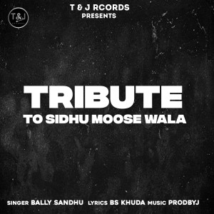 Album Tribute To Sidhu Moose wala from Bally Sandhu