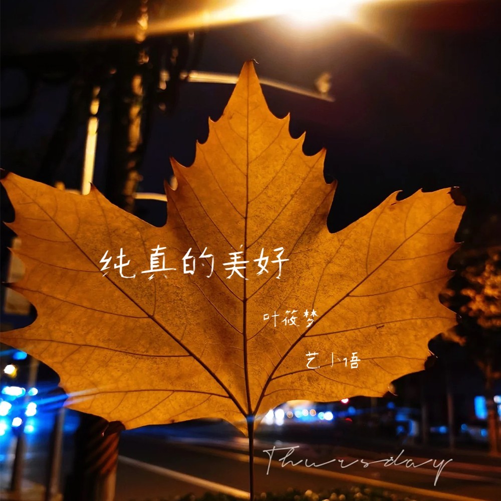 纯真的美好 (伴奏)