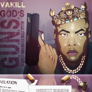 Vakill的專輯God's Gun (Explicit)
