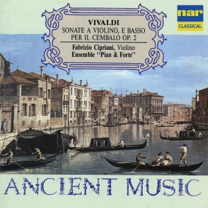 Antonio Fantinuoli的專輯Vivaldi: Sonate a Violino e Basso Per il Cembalo, Op. 2