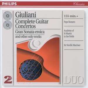 Pepe Romero的專輯Giuliani: Complete Guitar Concertos