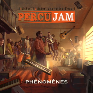 Listen to Sur le fil song with lyrics from Percujam