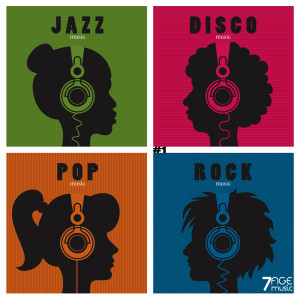 อัลบัม Pop Rock Jazz Disco, Vol. 1 ศิลปิน Various