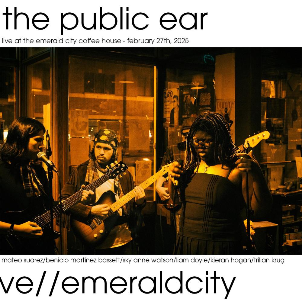 Keep It, Alright?/Paraphernalia Blues/Last Time I Saw You, You Were Covered in Lace (feat. Mateo Suarez, Benicio Martinez Bassett, Sky Anne Watson, Liam Doyle, Trilian Krug & Kieran Hogan) (Live at Emerald City)
