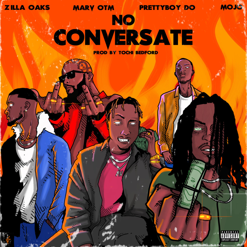 No Conversate (Explicit)