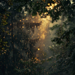 Rain Thunderstorms的專輯Gentle Rain Melodies for Serene Moments