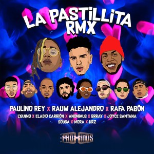 收聽Anonimus的La Pastillita (Remix) (Explicit) (Remix|Explicit)歌詞歌曲