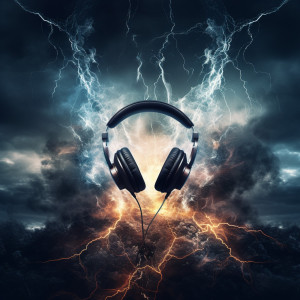 Deep Sleep Music Delta Binaural 432 Hz的專輯Echoes of Thunder: Resonance Unleashed
