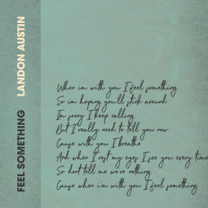 Listen to Feel Something song with lyrics from Landon Austin