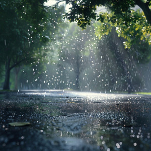 Spa Station的專輯Serene Rain Music for Spa Relaxation