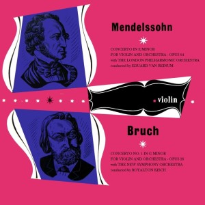 The London Philharmonic Orchestra的專輯Mendelssohn & Bruch