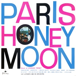 Guy Luypaerts的專輯Paris Honeymoon