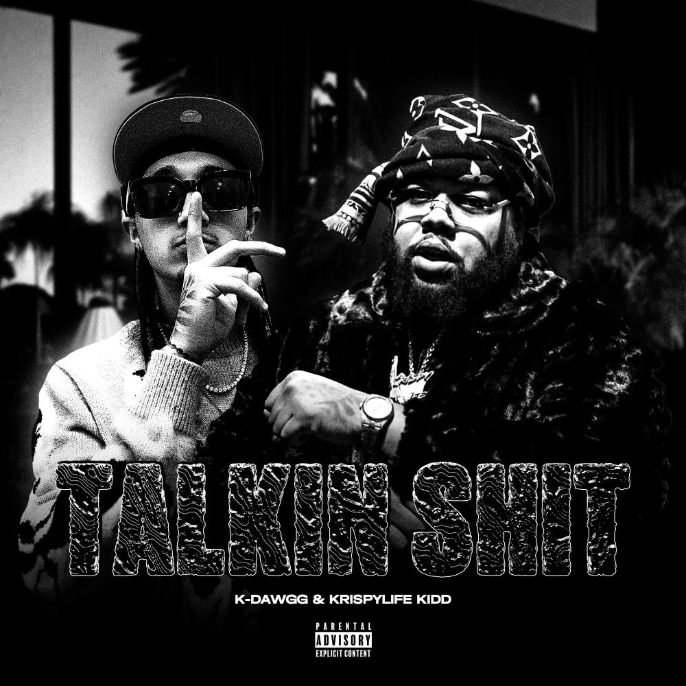 TALKIN SHIT (feat. KrispyLife Kidd) (Explicit)
