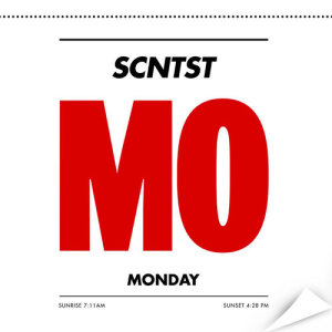 收聽SCNTST的Monday歌詞歌曲