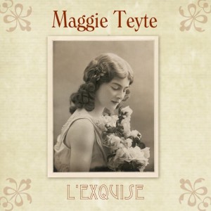 Album Maggie Teyte L'Exquise from Gerald Moore