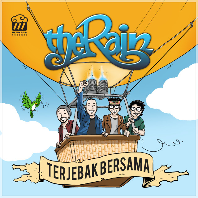 Album Terjebak Bersama oleh The Rain