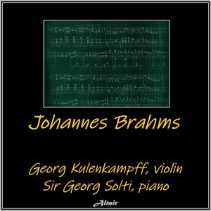 อัลบัม Johannes Brahms ศิลปิน Georg Kulenkampff
