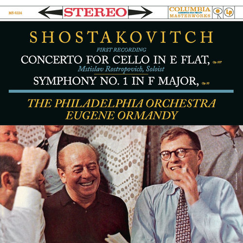 Cello Concerto No. 1 in E-Flat Major, Op. 107: IV. Allegro con moto