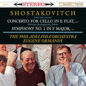 收聽Eugene Ormandy的Symphony No. 1 in F Minor, Op. 10: II. Allegro歌詞歌曲