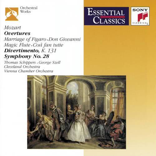 Symphony No. 28 in C Major, K. 200: III. Menuetto. Allegretto - Trio