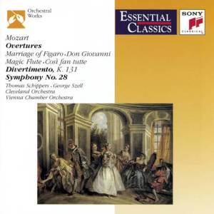 Mozart: Overtures; Divertimento, K. 131; Symphony No.28, K. 200