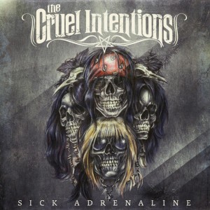 Album Sick Adrenaline from The Cruel Intentions