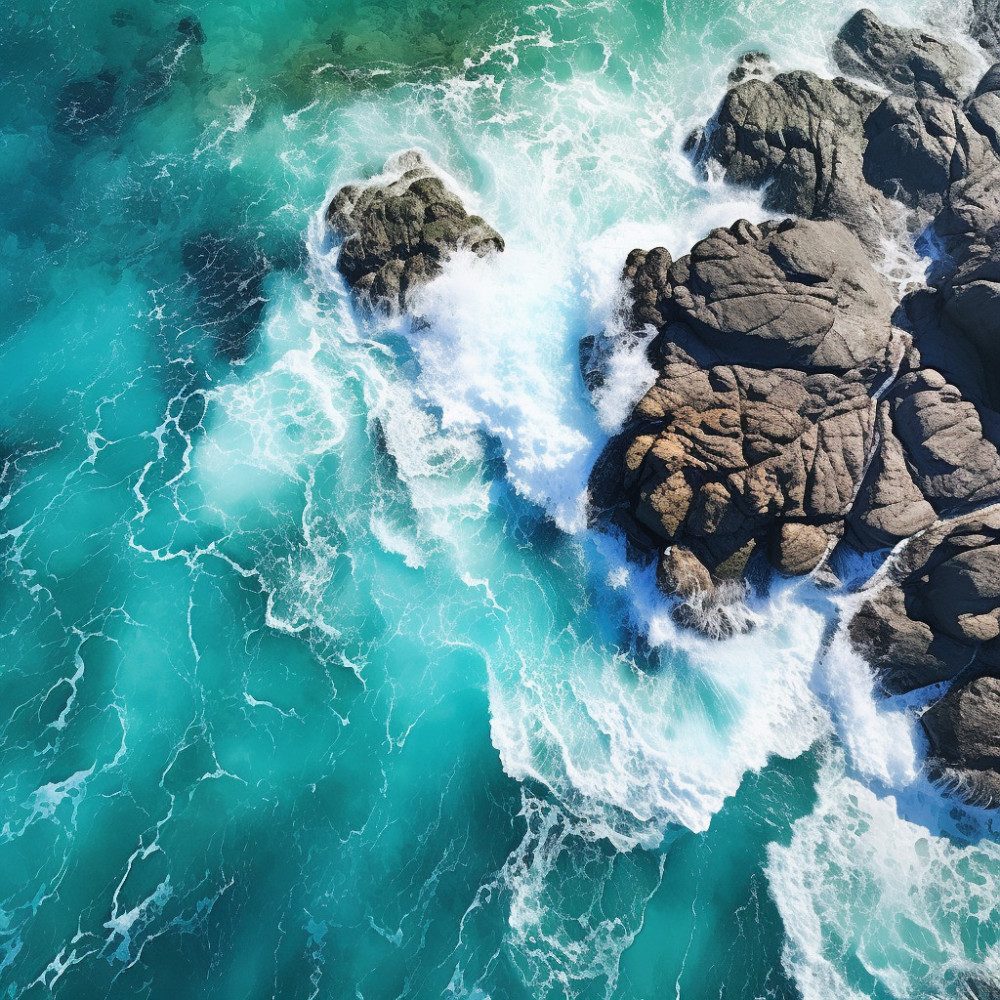 Ocean's Soothing Rhythms for Rest