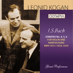 收聽Leonid Kogan的Sonata No. 5 for violin and harpsichord in F Minor, BWV 1018: I. Largo歌詞歌曲