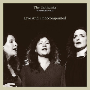 Album Diversions, Vol. 5: Live & Unaccompanied from 
