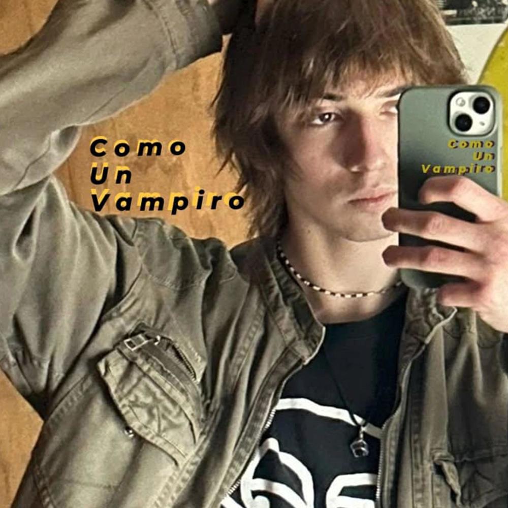 COMO UN VAMPIRO