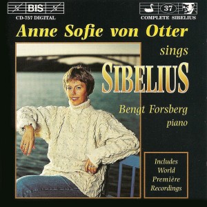 Anne Sofie von Otter的专辑Sibelius: Songs, Op. 13, 50, 90, and Others