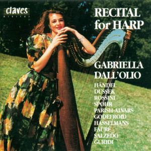 收聽Gabriella Dall'Olio的Sonata for Harp in C Minor: II. Andantino歌詞歌曲