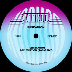 Listen to Celebration song with lyrics from Funkatron