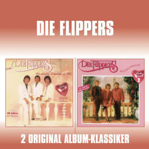 Album Die Flippers  - 2 in 1 (Liebe ist...Vol.1/Liebe ist...Vol. 2) from Die Flippers