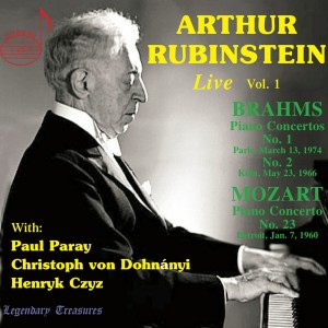 Christoph von Dohnanyi的專輯Arthur Rubinstein Live, Vol. 1