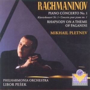 Libor Pesek的專輯Rachmaninov - Piano Concerto No. 1/Rhapsody on a theme of Paganini