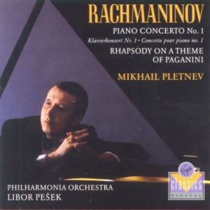 收聽Mikhail Pletnev的Rhapsody on a Theme of Paganini: Variation XVIII - Andante cantabile歌詞歌曲