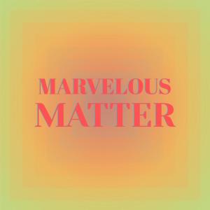 Album Marvelous Matter from Various