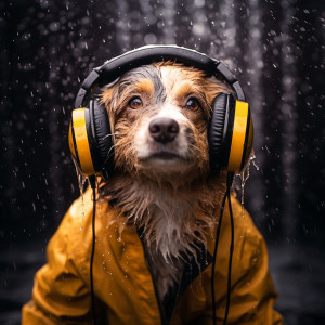 Nature Sounds And Whispers的专辑Canine Rain: Playful Paws Beat