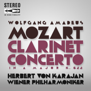 Wiener Philharmoniker的專輯Mozart Clarinet Concerto in a Major K.622