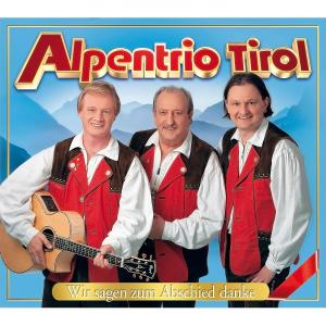 Album Wir sagen zum Abschied danke from Alpentrio Tirol