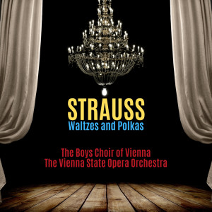 อัลบัม Strauss Waltzes And Polkas ศิลปิน The Vienna State Opera Orchestra