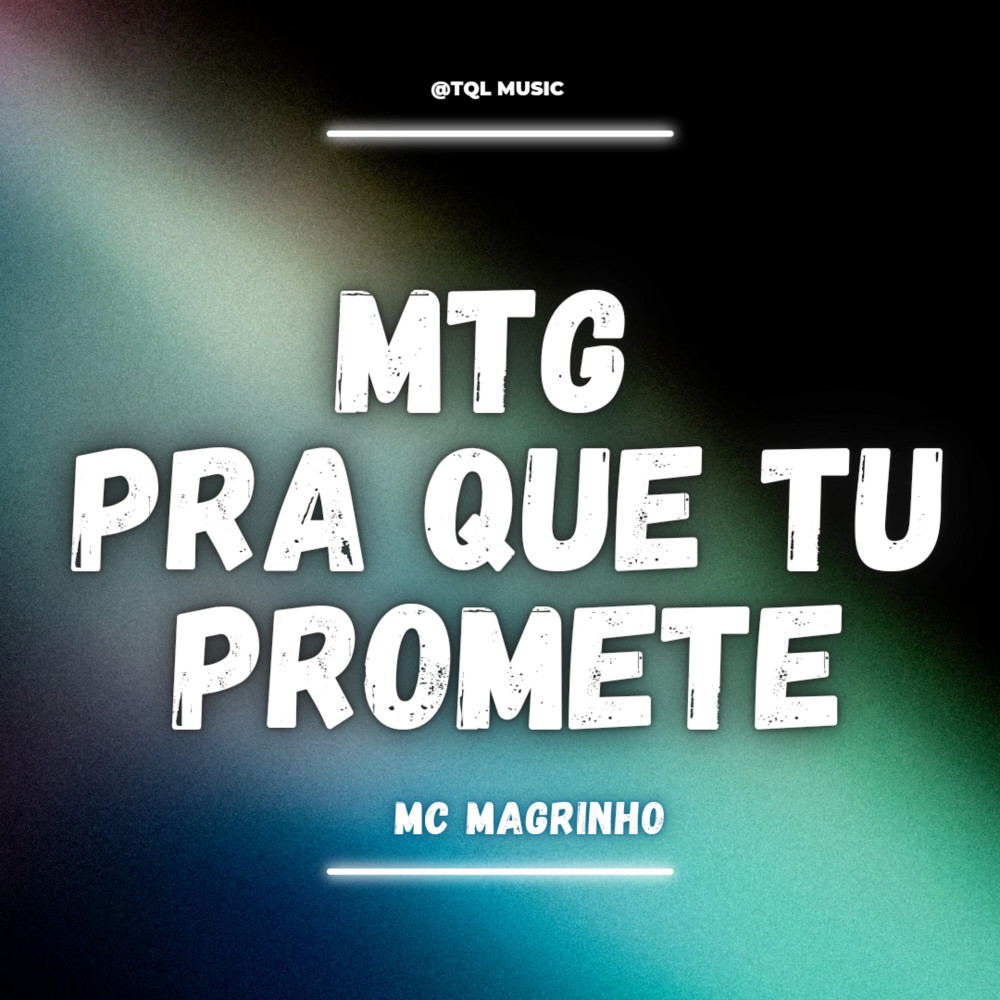 Mtg pra Que Tu Promete (Explicit)