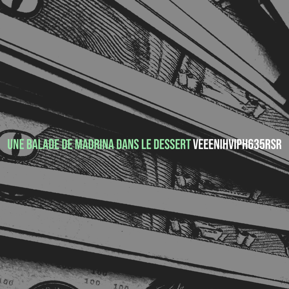 Une Balade De Madrina Dans Le Dessert (Explicit)