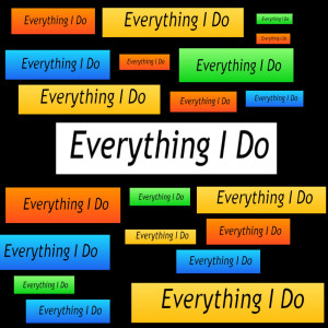 收聽Josh Latunji的Everything I Do歌詞歌曲